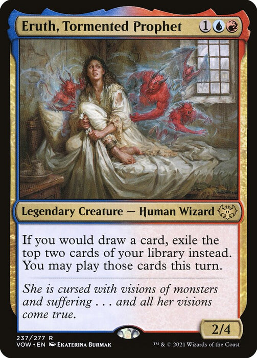 Eruth, Tormented Prophet  - Legendary (Foil)