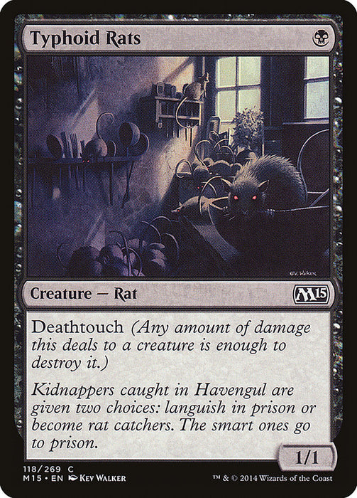 Typhoid Rats  (Foil)