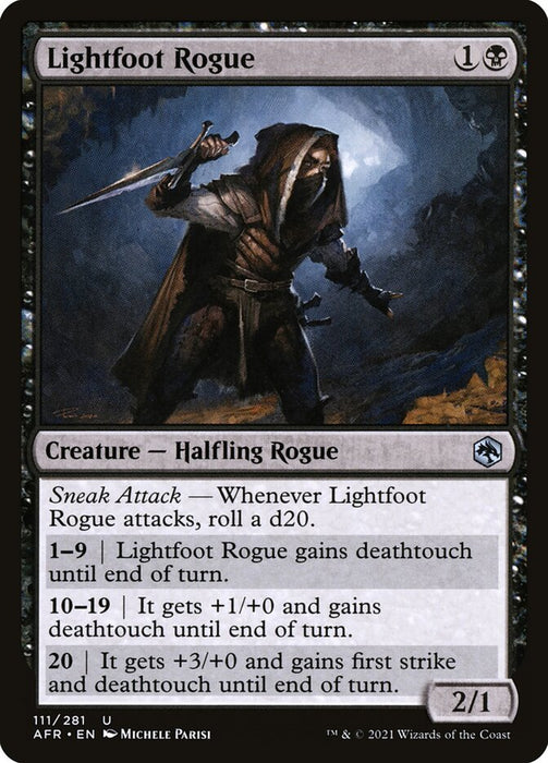 Lightfoot Rogue  (Foil)