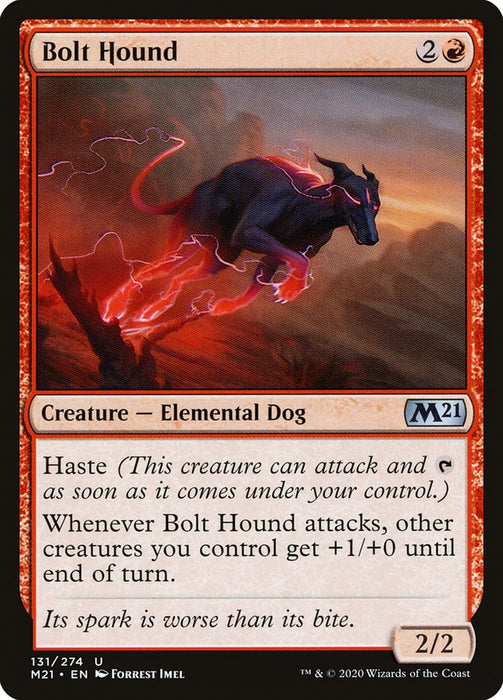 Bolt Hound  (Foil)