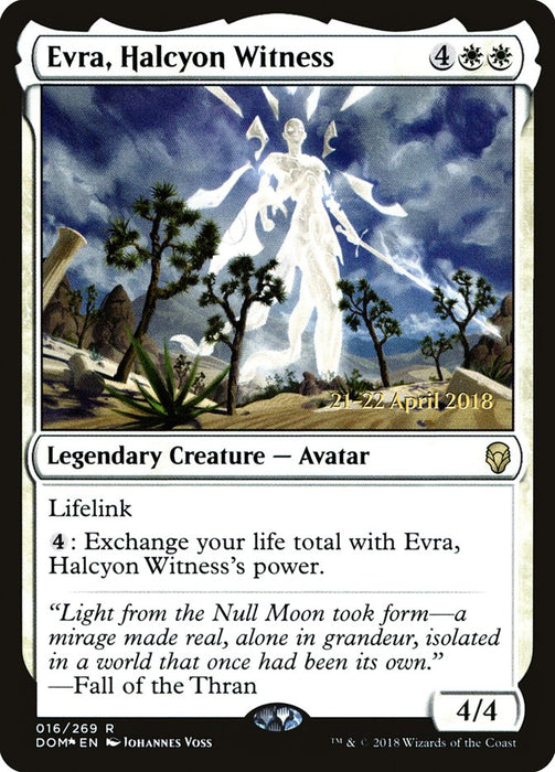 Evra, Halcyon Witness  - Legendary (Foil)