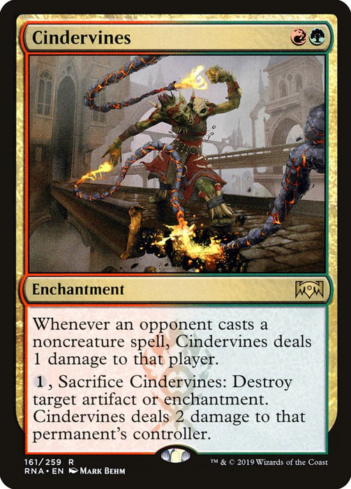 Cindervines  (Foil)