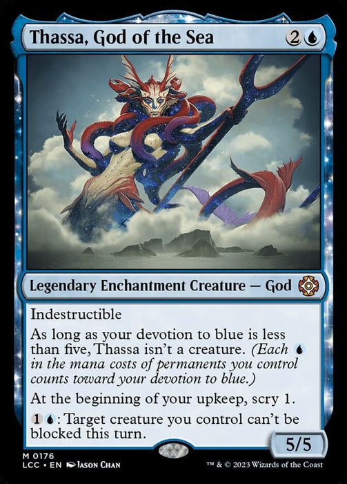 Thassa, God of the Sea - Legendary