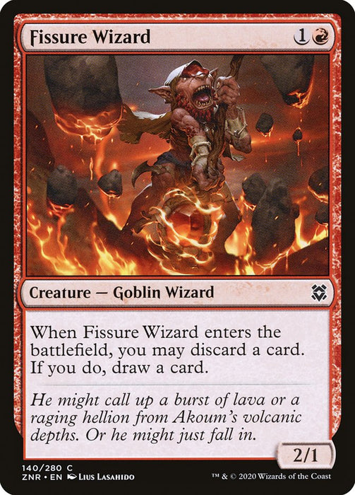 Fissure Wizard  (Foil)