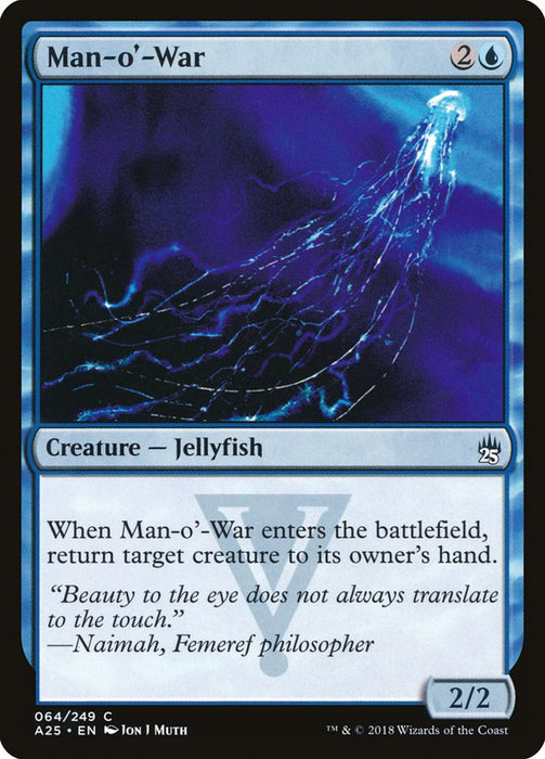 Man-o'-War  (Foil)