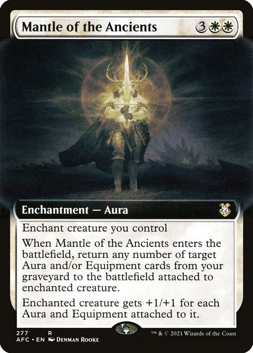 Mantle of the Ancients - Extended Art