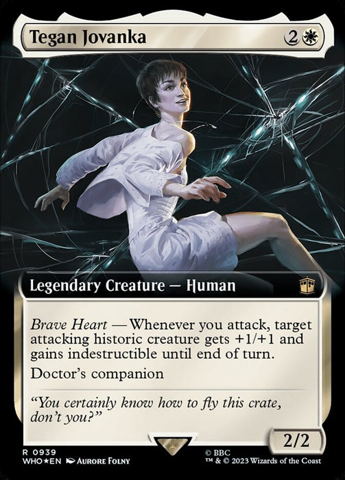 Tegan Jovanka - Legendary- Extended Art (Foil)