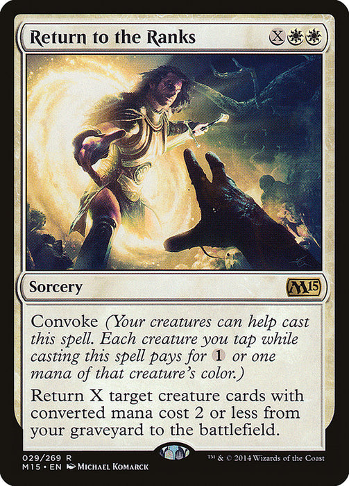 Return to the Ranks  (Foil)