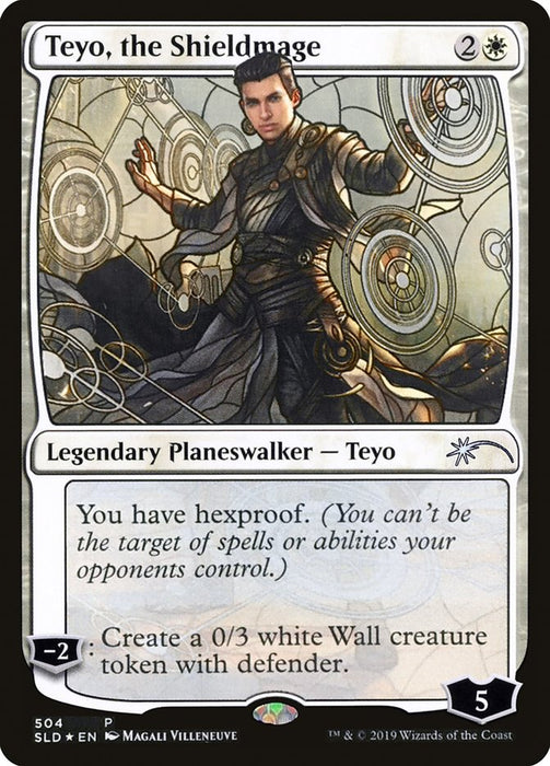 Teyo, the Shieldmage  (Foil)