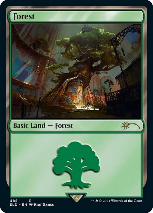 Forest  (Foil)