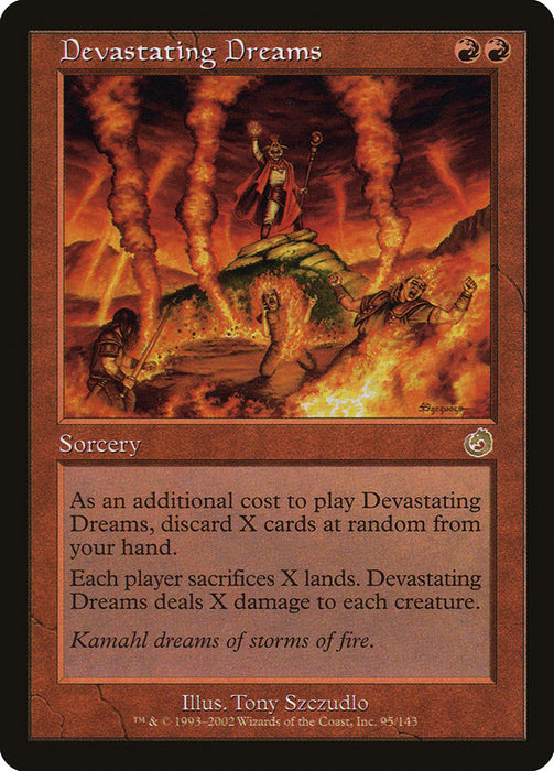 Devastating Dreams  (Foil)