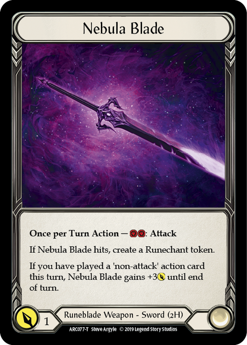 Nebula Blade - 1st Edition