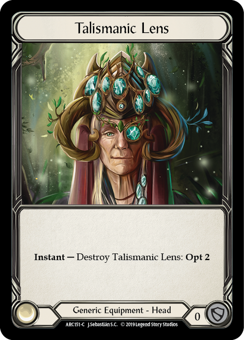 Talismanic Lens - 1st Edition