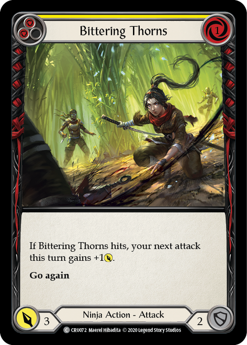 Bittering Thorns (Yellow) - 1st Edition