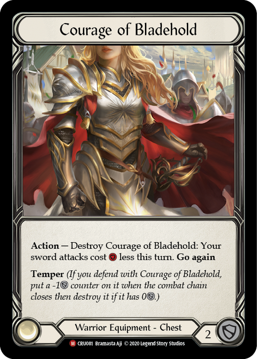 Courage of Bladehold - 1st Edition