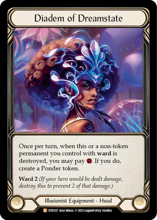 Diadem of Dreamstate - Rainbow Foil