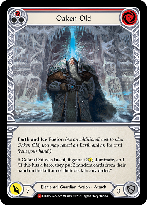 Oaken Old - Rainbow Foil - 1st Edition