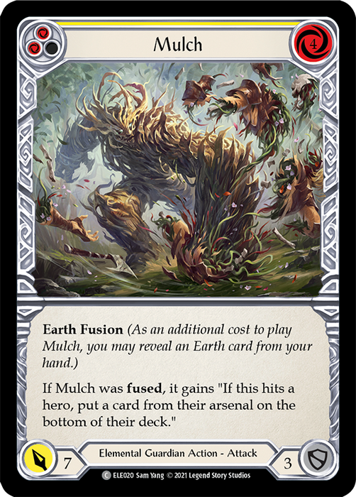 Mulch (Yellow) - 1st Edition