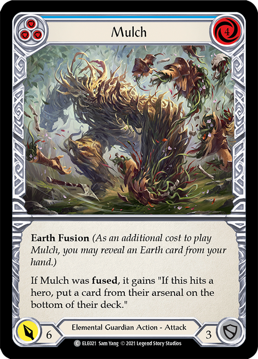 Mulch (Blue) - 1st Edition