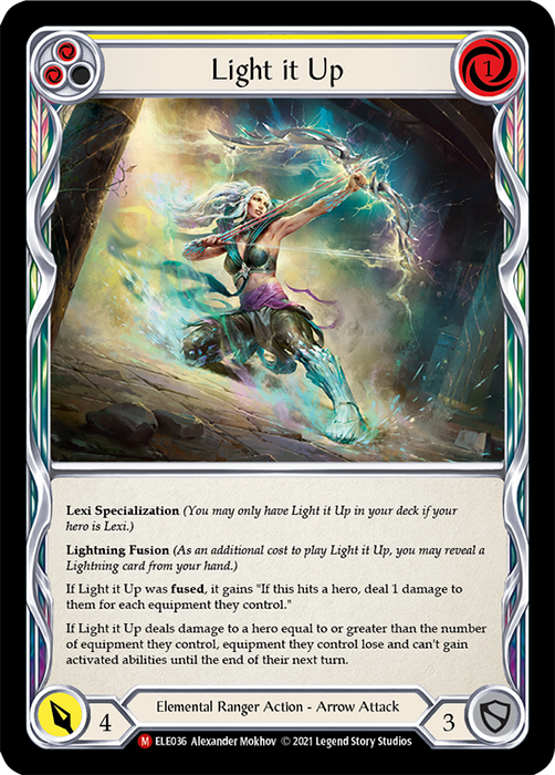 Light it Up - Rainbow Foil - Unlimited Edition