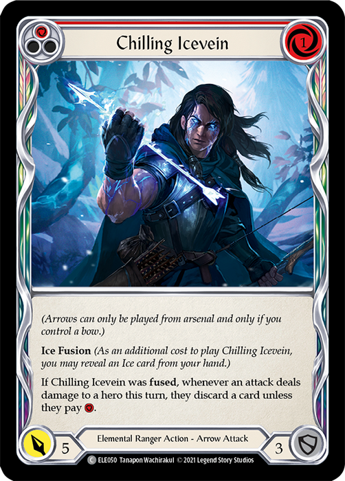Chilling Icevein (Red) - 1st Edition