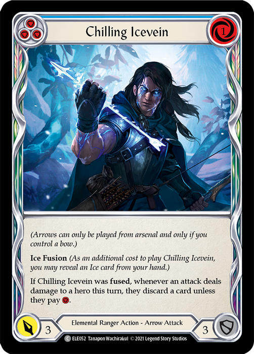 Chilling Icevein (Blue) - Unlimited Edition