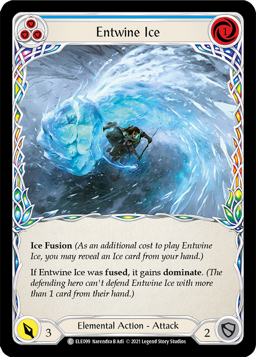 Entwine Ice (Blue) - 1st Edition