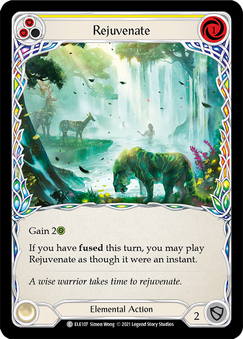 Rejuvenate (Yellow) - 1st Edition