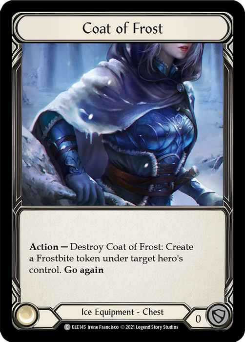 Coat of Frost - Rainbow Foil - Unlimited Edition