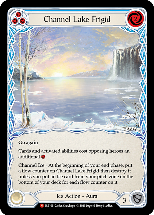 Channel Lake Frigid - Rainbow Foil - Unlimited Edition