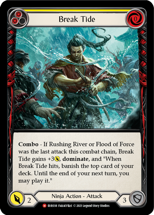 Break Tide - 1st Edition