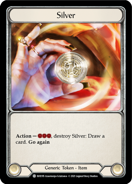 Silver - Rainbow Foil - 1st Edition