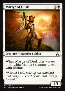 Martyr of Dusk