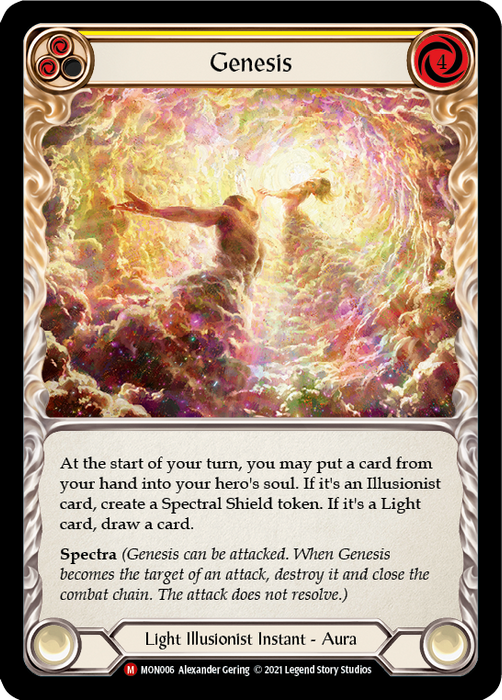 Genesis - Rainbow Foil - Unlimited Edition