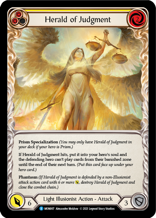 Herald of Judgment (Yellow) - Unlimited Edition