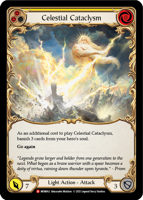 Celestial Cataclysm - 1st Edition