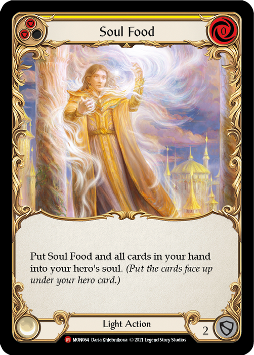 Soul Food - Rainbow Foil - Unlimited Edition