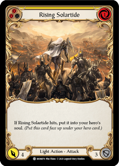 Rising Solartide (Yellow) - 1st Edition