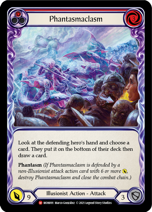 Phantasmaclasm - Rainbow Foil - 1st Edition