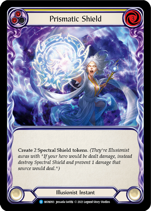 Prismatic Shield (Yellow) - 1st Edition