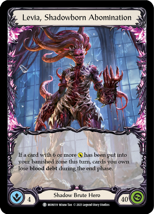 Levia, Shadowborn Abomination - Unlimited Edition