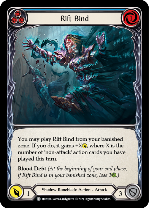 Rift Bind (Blue) - 1st Edition