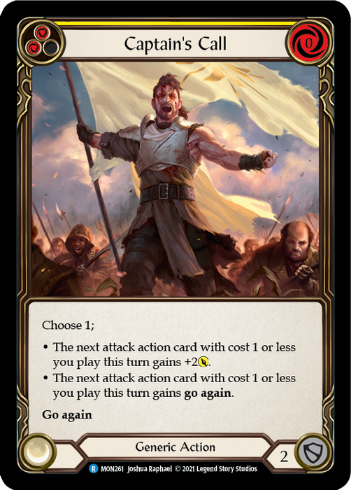 Captain's Call (Yellow) - Unlimited Edition