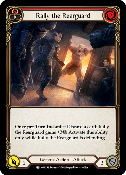 Rally the Rearguard (Red) - Unlimited Edition