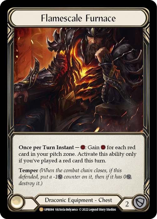 Flamescale Furnace - Cold Foil