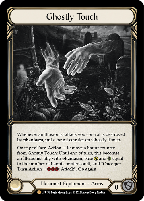 Ghostly Touch - Rainbow Foil