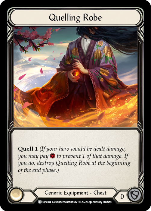 Quelling Robe - Cold Foil