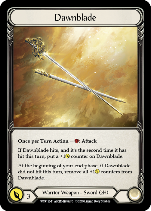 Dawnblade - 1st Edition