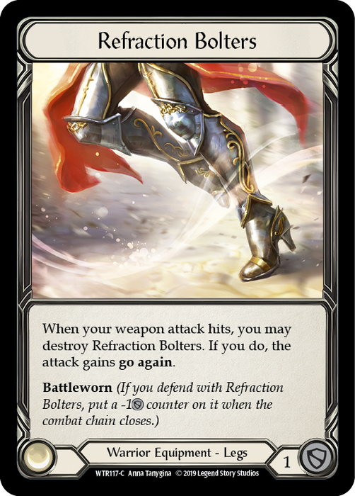 Refraction Bolters - 1st Edition