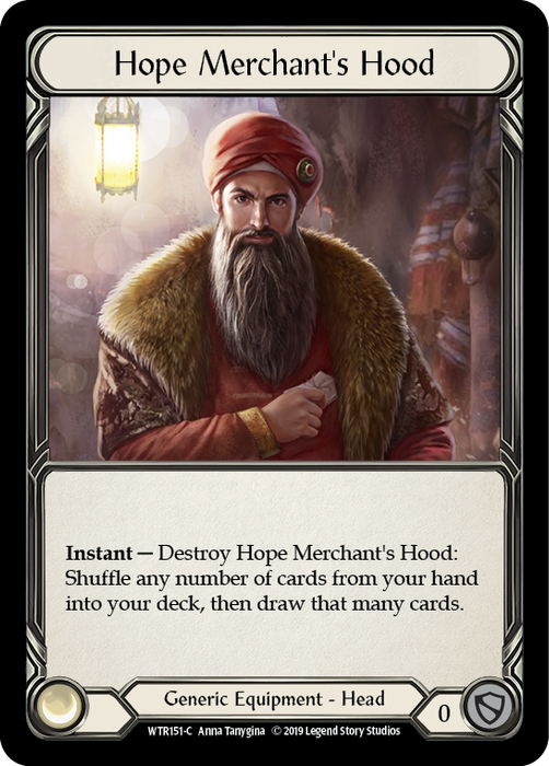 Hope Merchant's Hood - 1st Edition